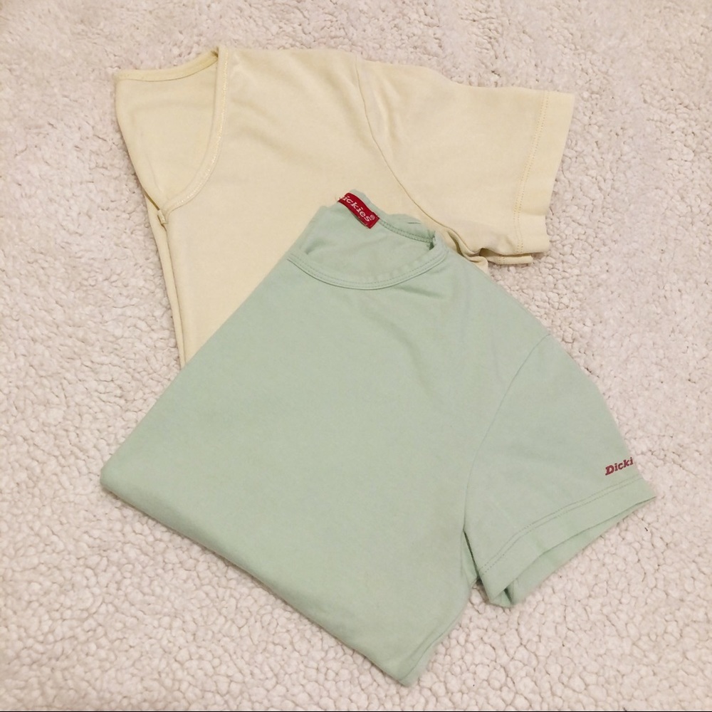 💚💛 Pastel tee bundle! 💛💚